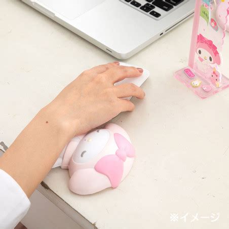 Wrist Rest Hangyodon Sanrio Remote Life Support Meccha Japan