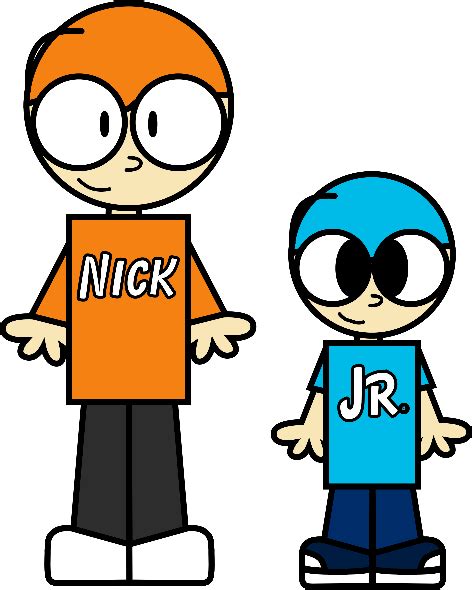 Nick and Jr. (Humanized) by briantheart on DeviantArt