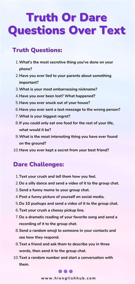 Virtual Party No Problem Try These Truth Or Dare Questions Truth