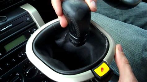 How To Replace A Honda Crv Gear Stick Gaiter Replacing The G