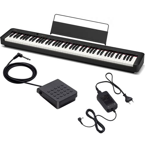 Piano Digital Casio Stage Cdp S Preto Teclas Cdps Faz A Boa