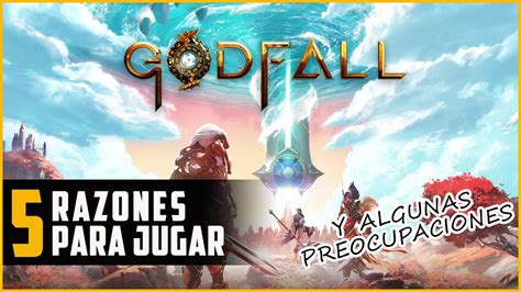 Razones Para Jugar Godfall Y Preocupaciones Del Lanzamiento Nuevo