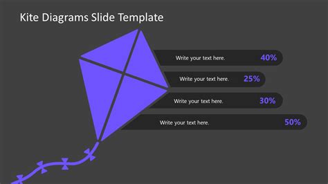 Kite Diagrams Presentation Template