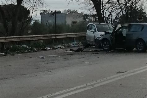 Incidente Sulla Questa Mattina Ad Andria