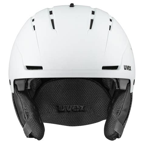 Uvex Stance Mips White Matt Ski Helmets Uvex Sports