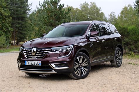 Renault Koleos 2 essais fiabilité avis photos prix