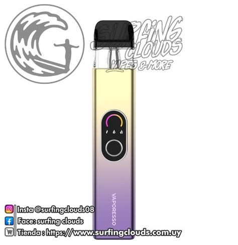 Vaporesso Xros 4 Sunset Neon Surfing Clouds