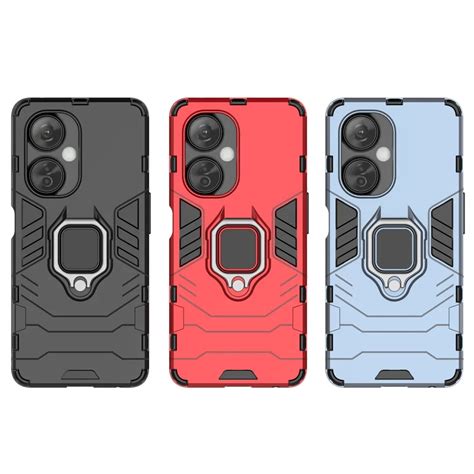 For Oneplus Nord Ce 3 Lite 5g Shockproof Armor Case For Oneplus Nord Ce3 Lite Magnetic Ring Back