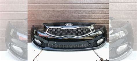 Передний бампер Киа Сид Kia Ceed JD 2 12-15 купить в Москве Hyundai-KIA ...