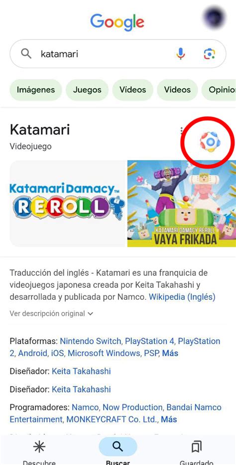 Katamari El Juego Secreto De Google Que Te Volver Un Adicto Rock Pop