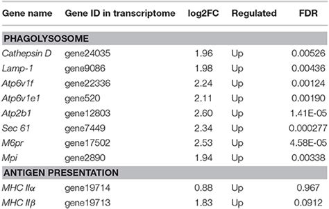 Frontiers Transcriptome Analysis Of Immune Response Of Migm B