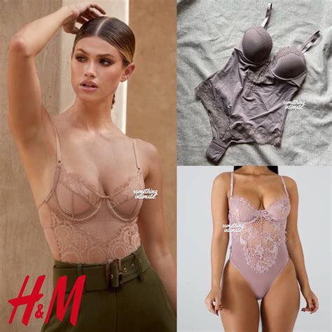 Jual H M NADS Cage Lace Bodysuit Lingerie Small To Big Size Sexy Lingerie Korset Corset Long