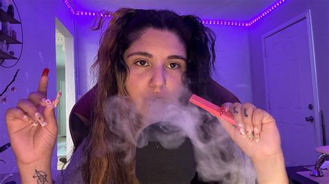 Vaping Asmr ☁️ Youtube