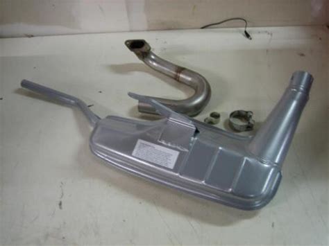 Exhaust Ancilotti Clubman Cast Cylinder Lambretta Ebay