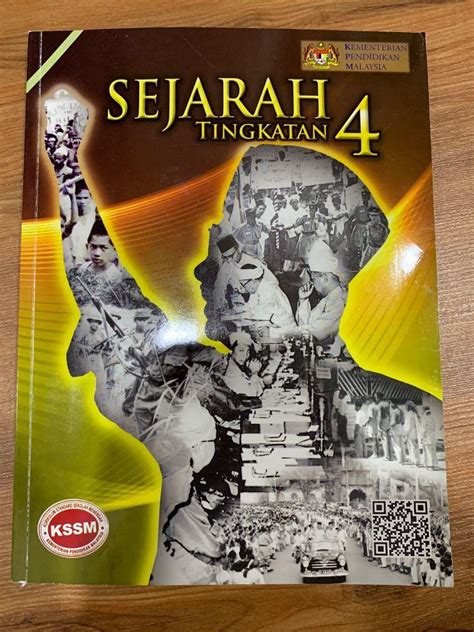 Buku Teks Sejarah Tingkatan 4 KSSM Hobbies Toys Books Magazines