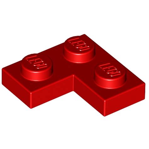 Lego Red Plate 2 X 2 Corner 2420 Brick Owl Lego Marketplace