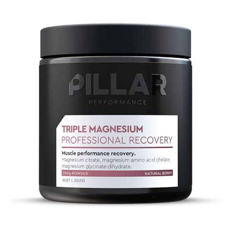 Thực phẩm bảo vệ sức khoẻ TRIPLE MAGNESIUM PROFESSIONAL RECOVERY - NAT ...