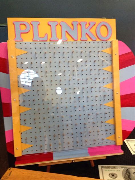 Homemade Plinko Board Plinko Board Plinko Game Carnival Games