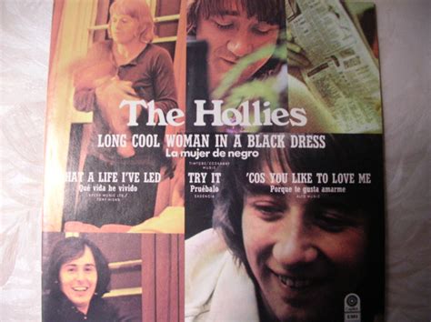 The Hollies Long Cool Woman In A Black Dress La Mujer De Negro