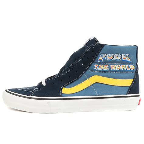 楽天市場Supreme シュプリーム サイズ 29 0cm 19AW VANS SK8 Hi Pro Fuck The World バンズ