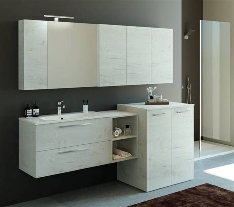 Composizione Bagno Con Porta Lavatrice Maia MIT Design Store