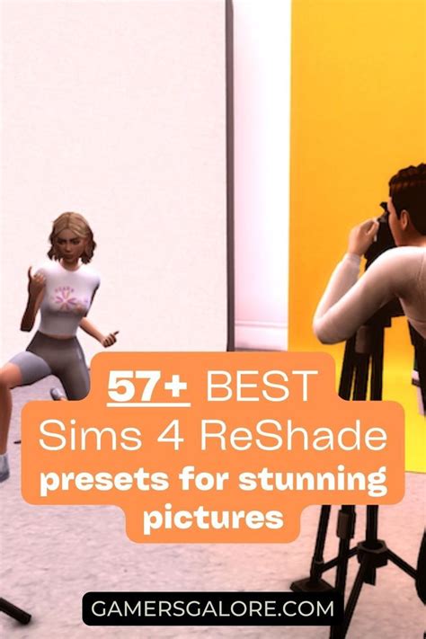 57 Jaw Dropping Sims 4 Reshade Presets For Stunning Visuals Artofit