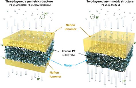 A Reinforced Composite Membrane Of Two Layered Asymmetric Structure