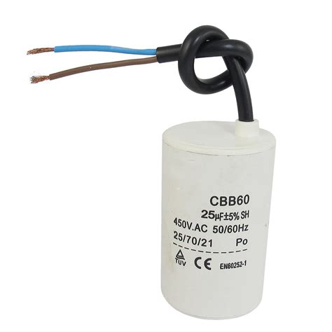 Cbb Vac Uf Wired Terminal Motor Capacitor X D