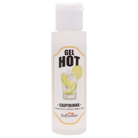 Gel Hot Aromatizante Ml Hot Flowers Gall