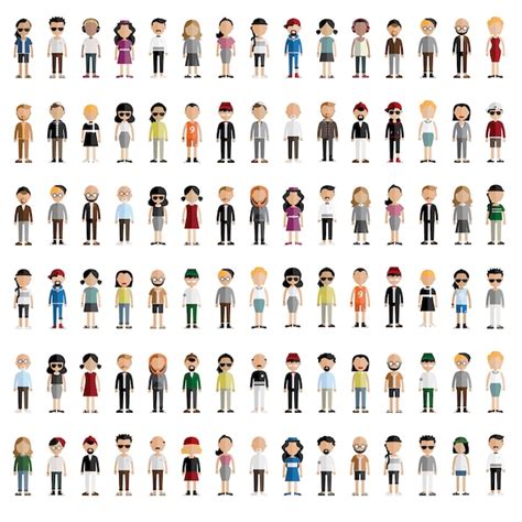 Page 16 | People Pictograms Images - Free Download on Freepik