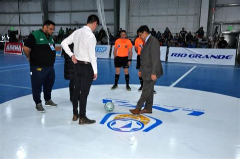 El vicegobernador Juan Carlos Arcando dejó inaugurado el Torneo