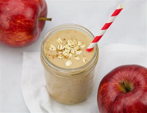 Apple Crisp Smoothie Fruit Blender Apple Recipe Food Blenders