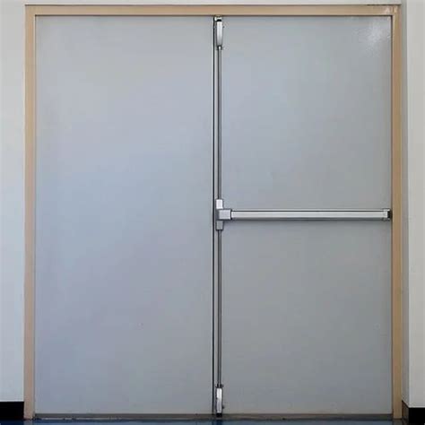 Powder Coated Mild Steel Emergency Exit Door For Commercial At Rs 4000