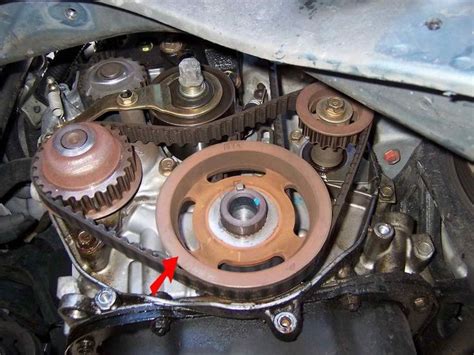 How To Replace Timing Belt On 2003 Honda Accord Replacing Ti