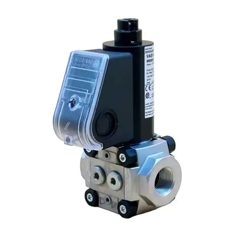 High Pressure Valves Kromschroder Solenoid Valve VAS115R NQ VAS125R NW