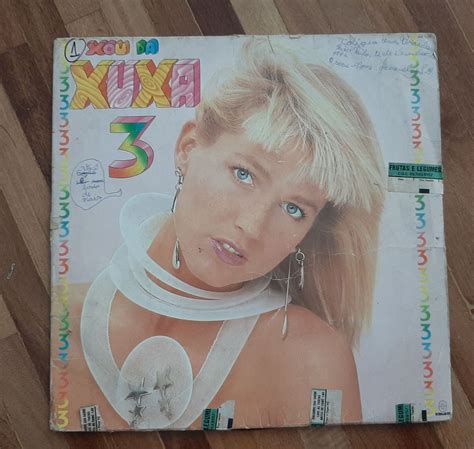 Disco De Vinil Xuxa Tr S Item De M Sica Som Livre Usado