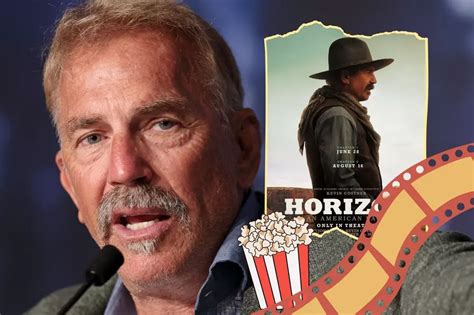 Kevin Costner’s New Movie ‘Horizon’ Flops in Opening Weekend