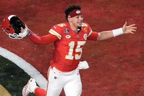 Patrick Mahomes Emotional Super Bowl Celebration That Looked Like