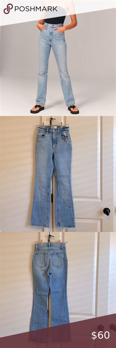 Abercrombie Fitch The S Vintage Flare Ultra High Rise