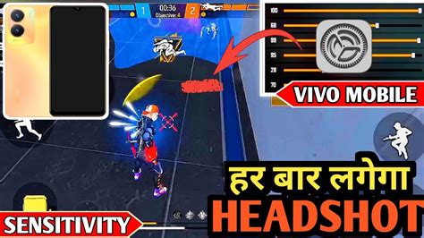 Vivo T2X 5g Free Fire Headshot Sensitivity Setting And Dpi Vivo T2x