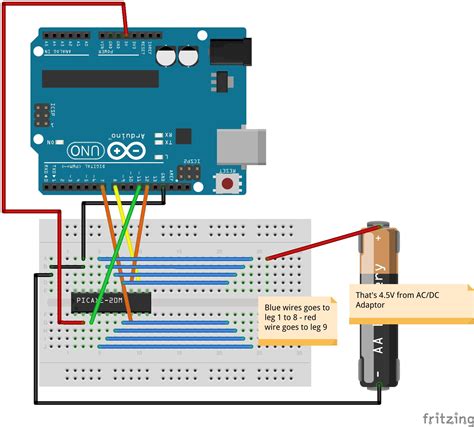 The Easiestbest Way To Drive A Numitron Iv 9 With An Arduino Uno