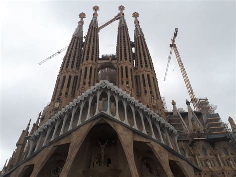 Un Nou Turn Al Bazilicii Sagrada Familia Din Barcelona Inaugurat