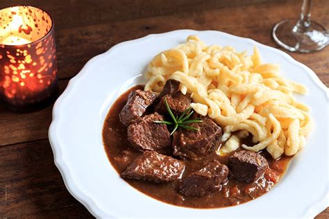 Rehgulasch Rezept