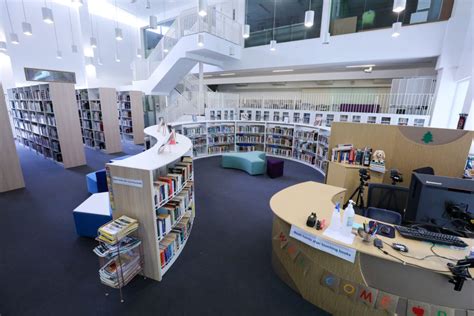 Library Singapore International School Hong Kong