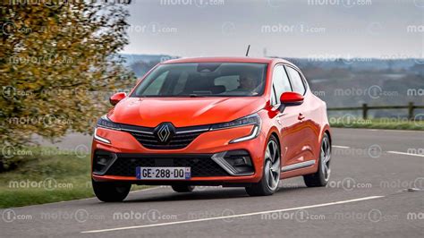 Así podría lucir el Renault Clio con su próxima actualización de mitad