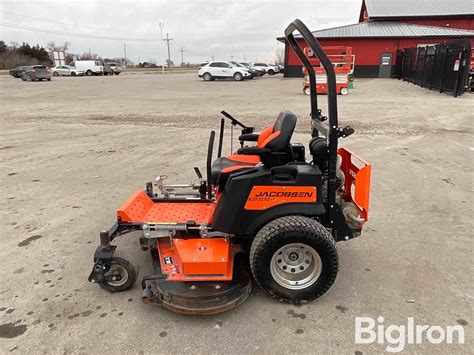 2017 Jacobsen Rzt3172 Efi Zero Turn Lawn Mower Bigiron Auctions