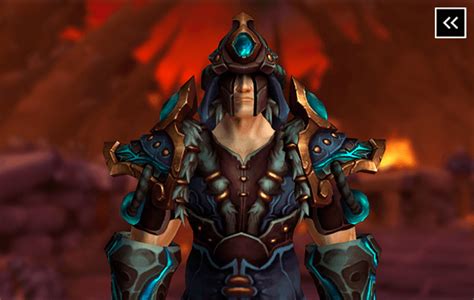 WoW Moine Warlords Saison 1 Transmog Ensemble Boost