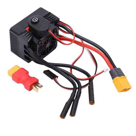 Buy Dilwe V2 80A Brushless ESC With XT60 To T Connector Waterproof