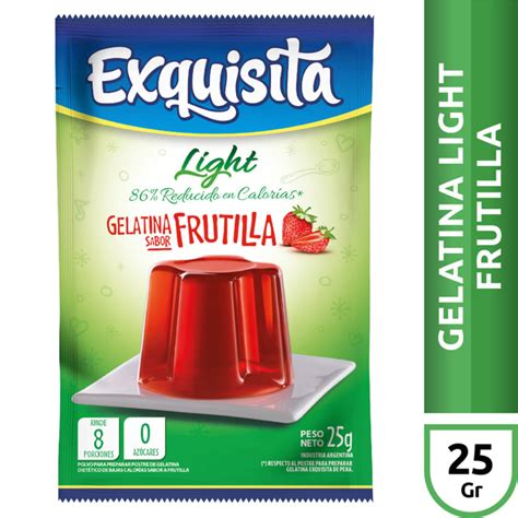 Exquisita Placeres Postre Vainilla Con Crema Light X 50 Grs 63024