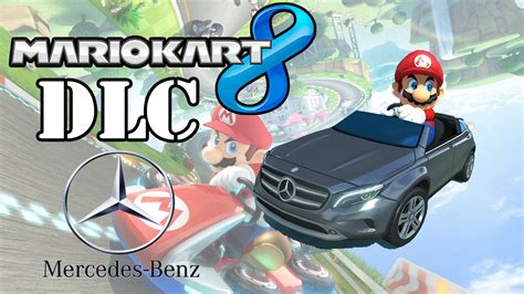 Dlc Mercedes Benz Mario Kart 8 Gla Youtube